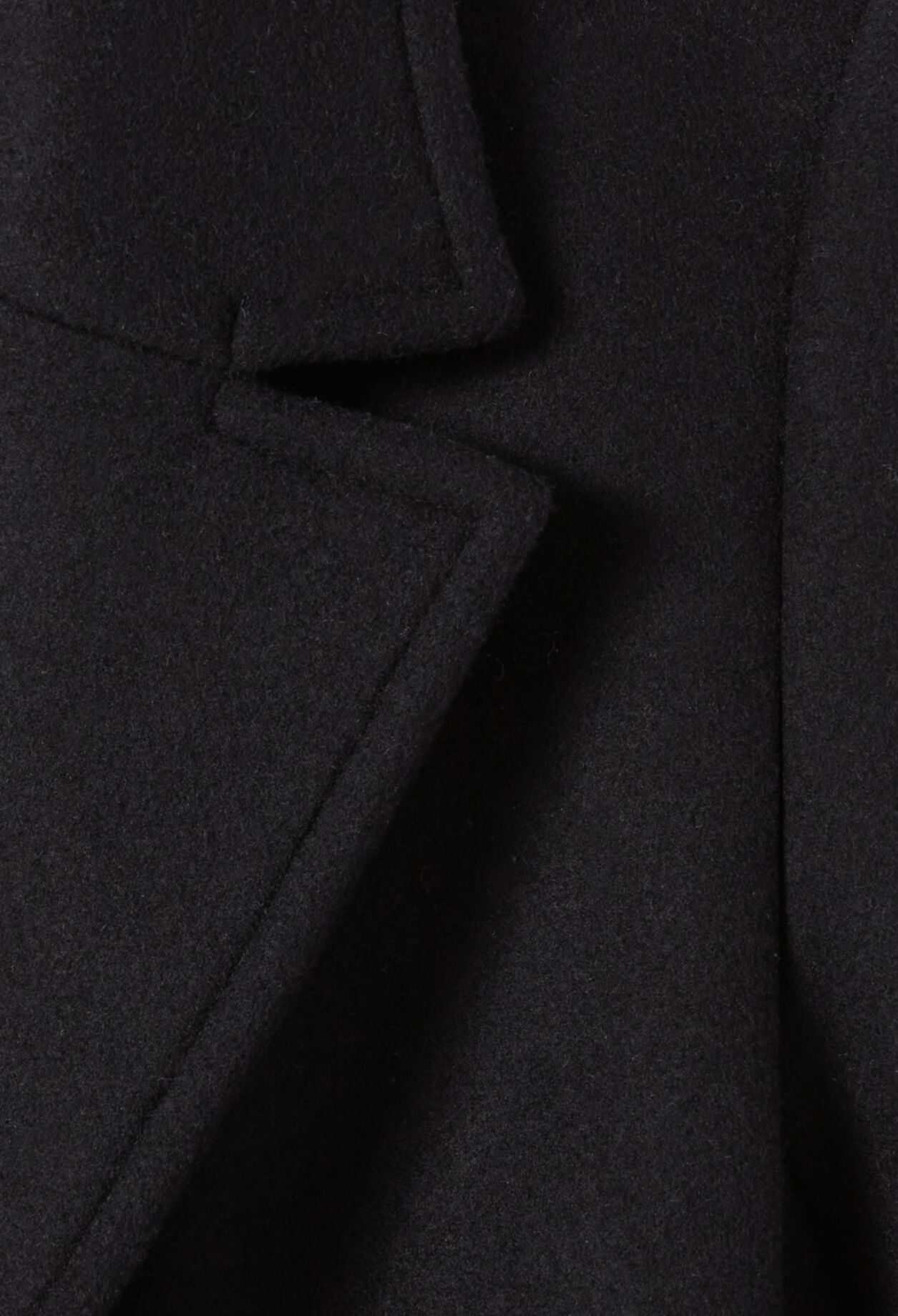Long belted coat