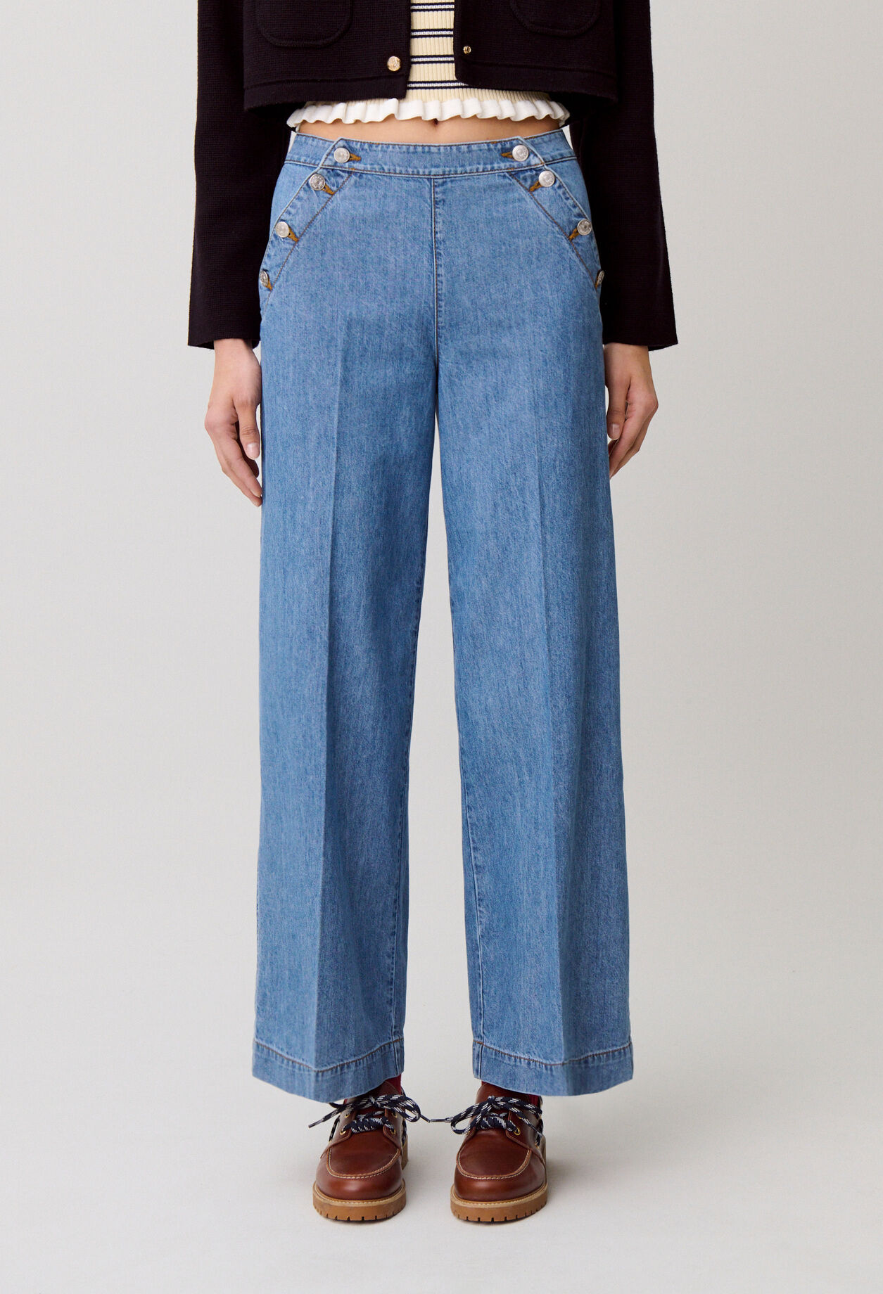 Sailor denim jeans