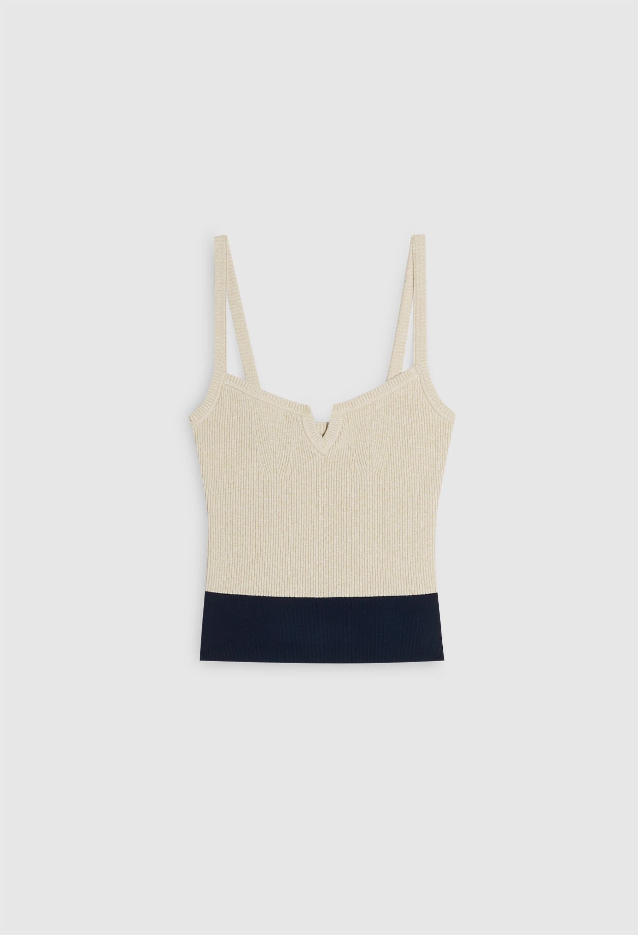 Knit vest