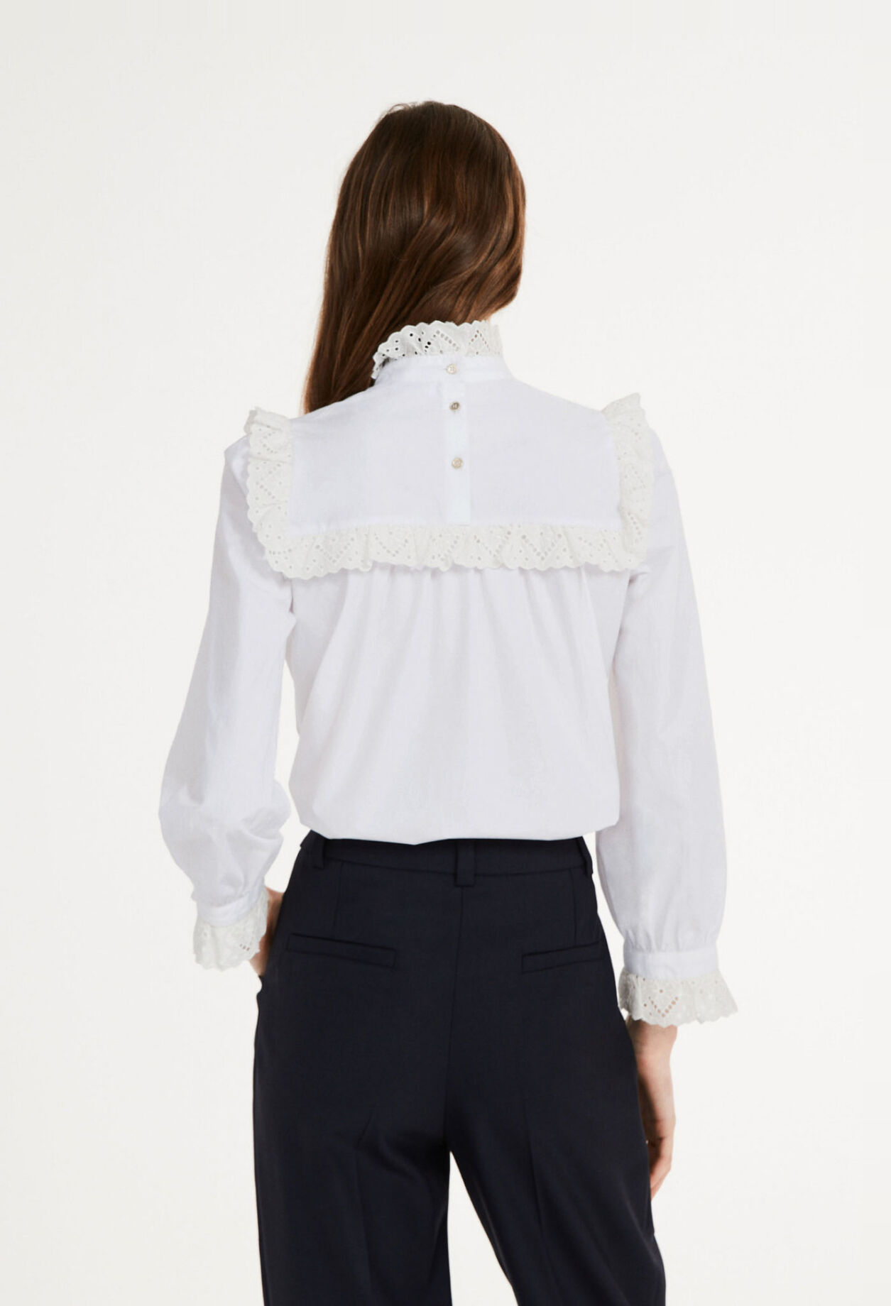 White blouse