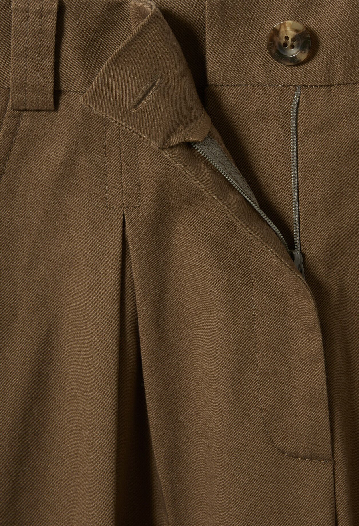 Straight-leg trousers