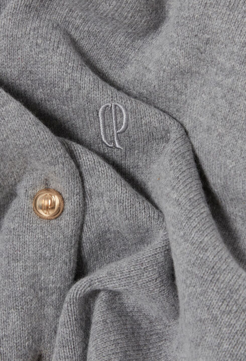 Oversized wool-blend cardigan