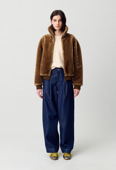 Faux Fur Coat