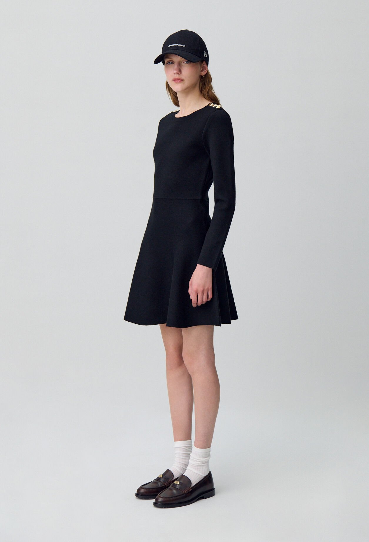 Skater Knit Dress