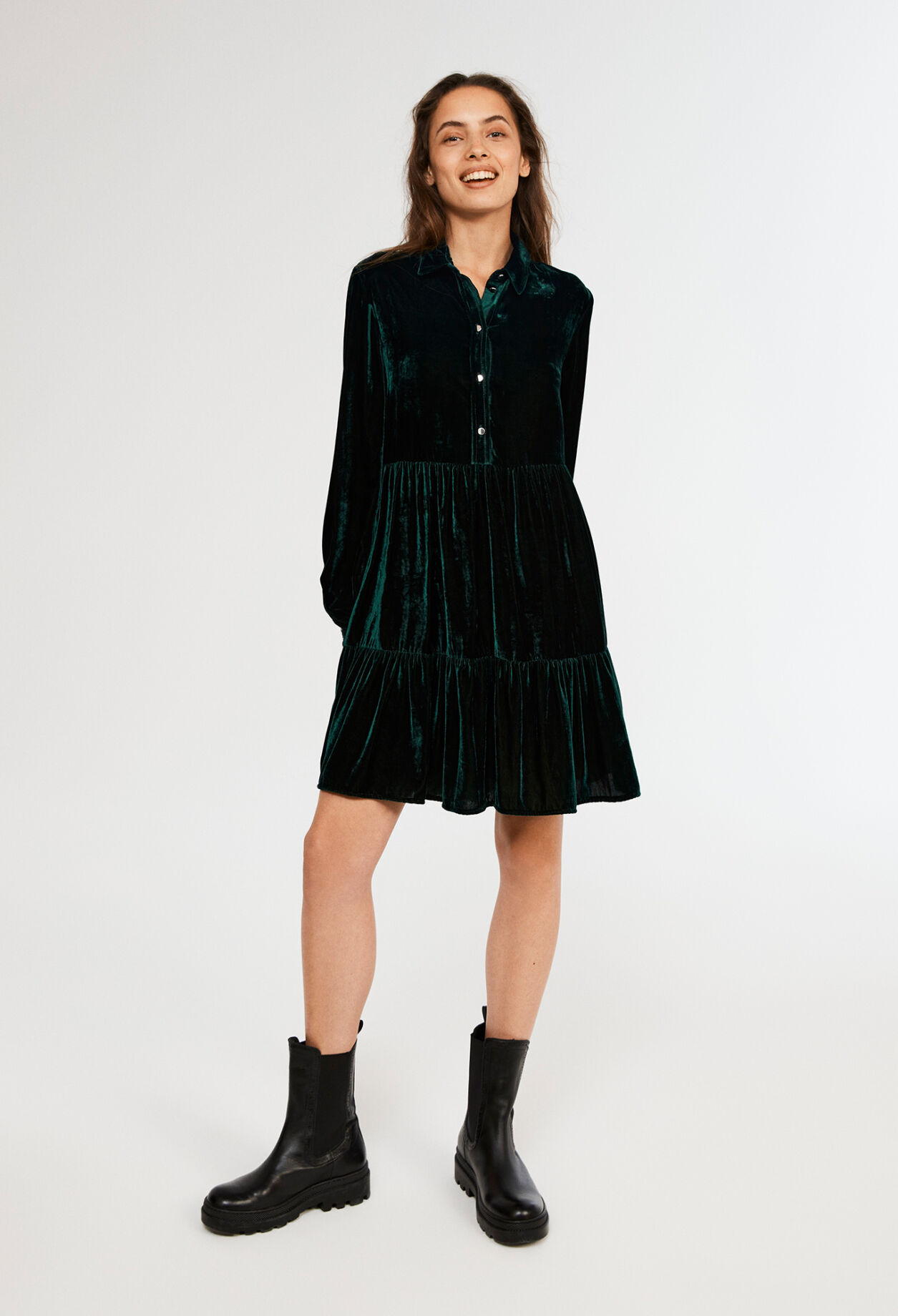 Robe velours claudie pierlot store