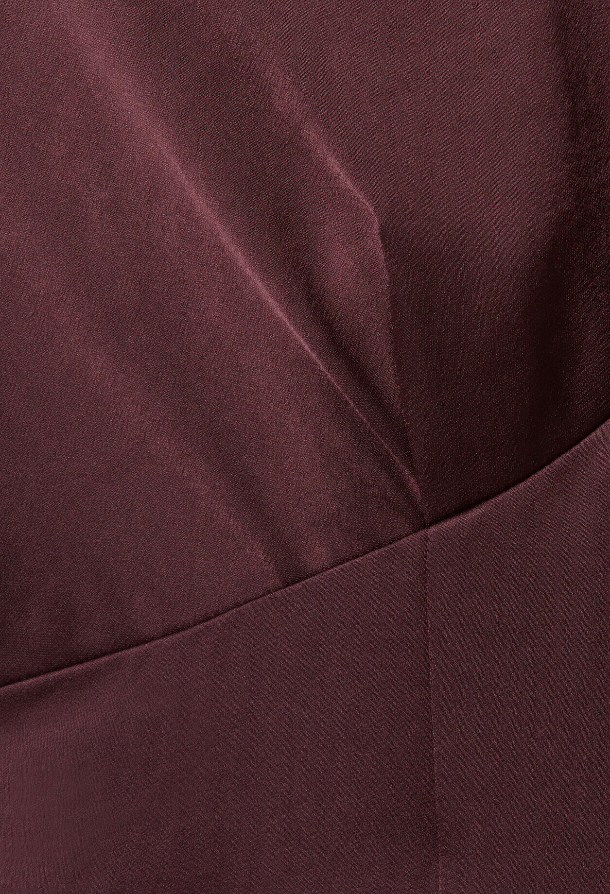 Fluid satin jumpsuit