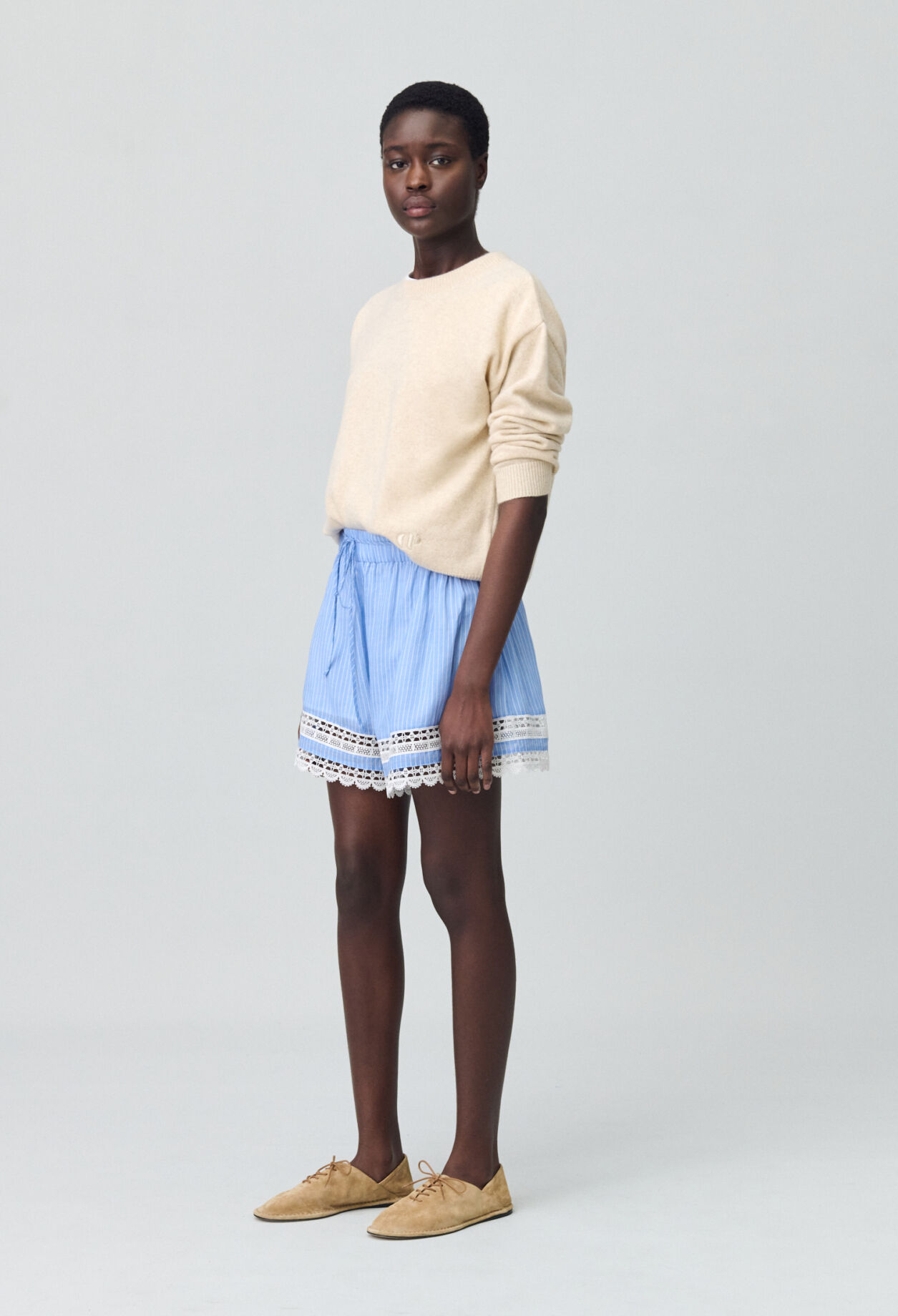 サテンツイル★ラップワンピース★ CLAUDIE PIERLOT サテンツイル☆ラップワンピース☆ CLAUDIE PIERLOT ワンピース