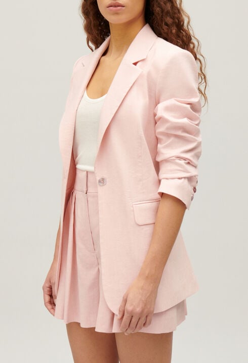 Tie-die jacket