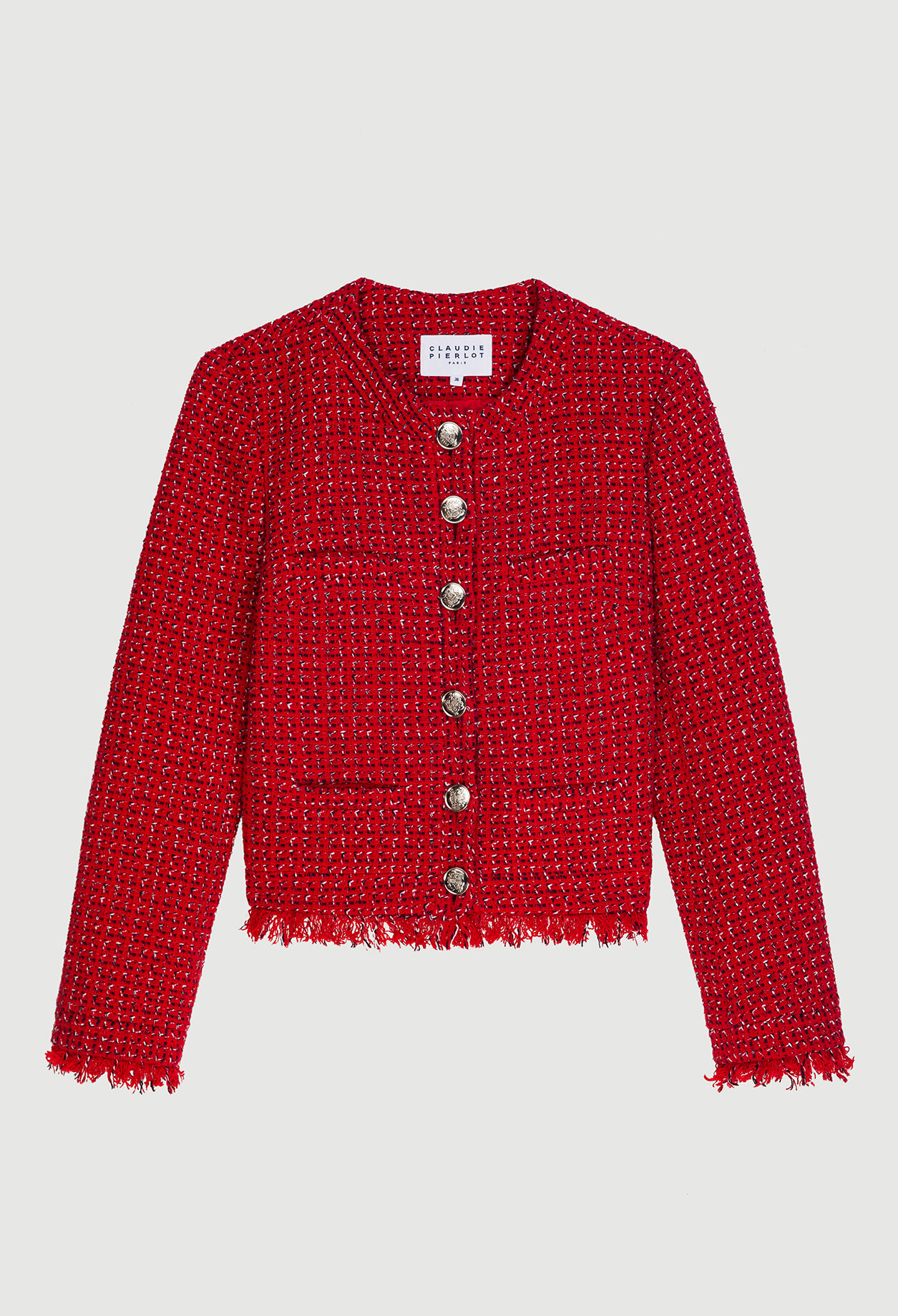 Tweed jacket