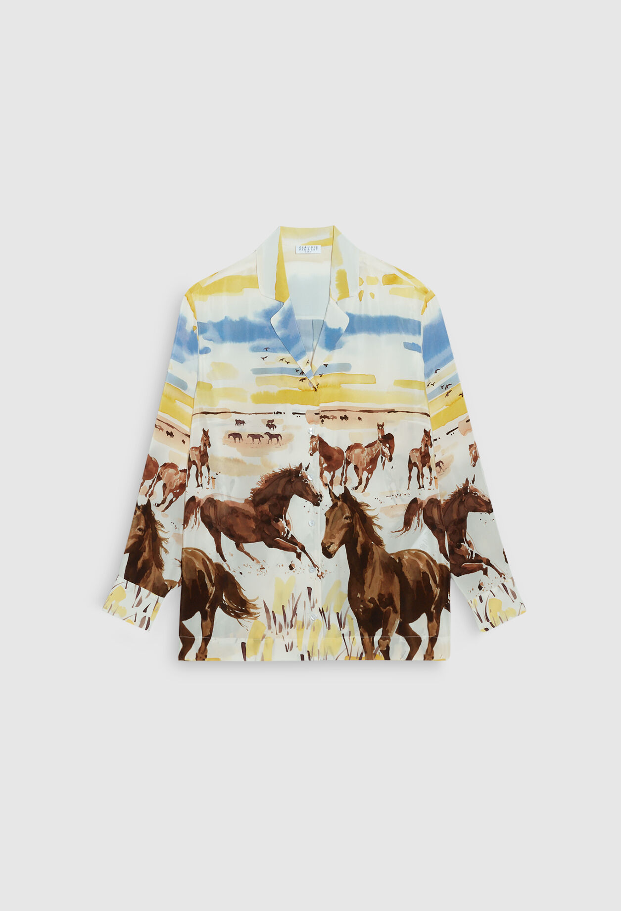 Silk shirt