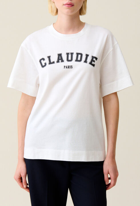 Claudie Paris short-sleeved T-shirt