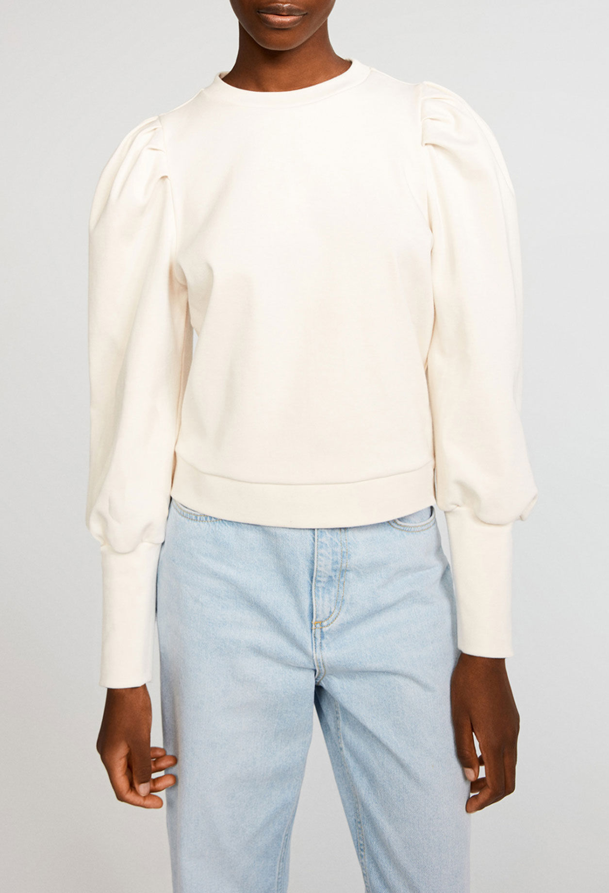 Organic cotton sweatshirt