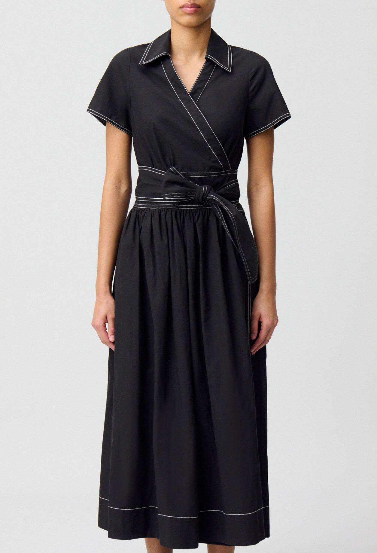 Belted Maxi Dress