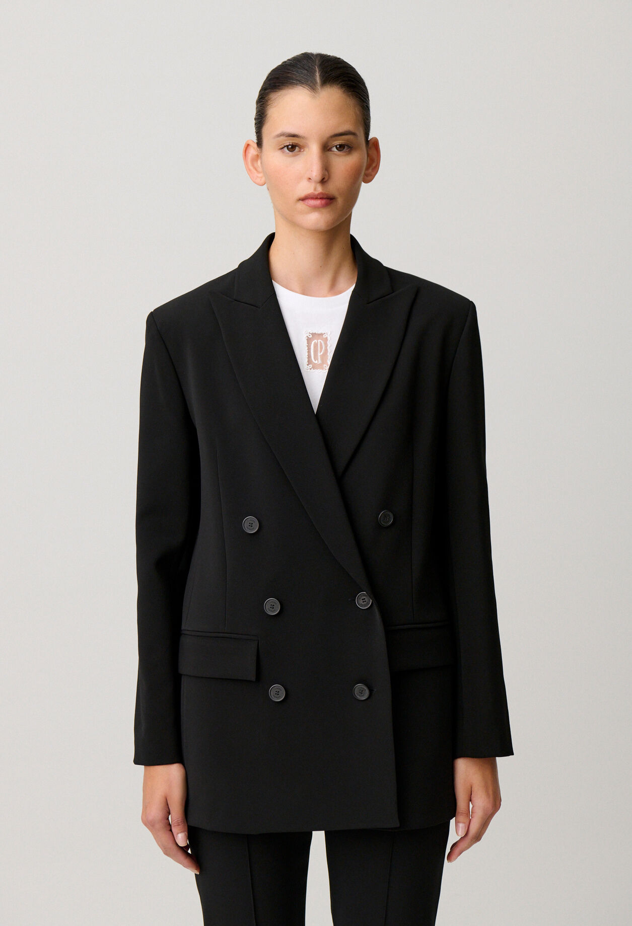 Tailored Blazer Jacket