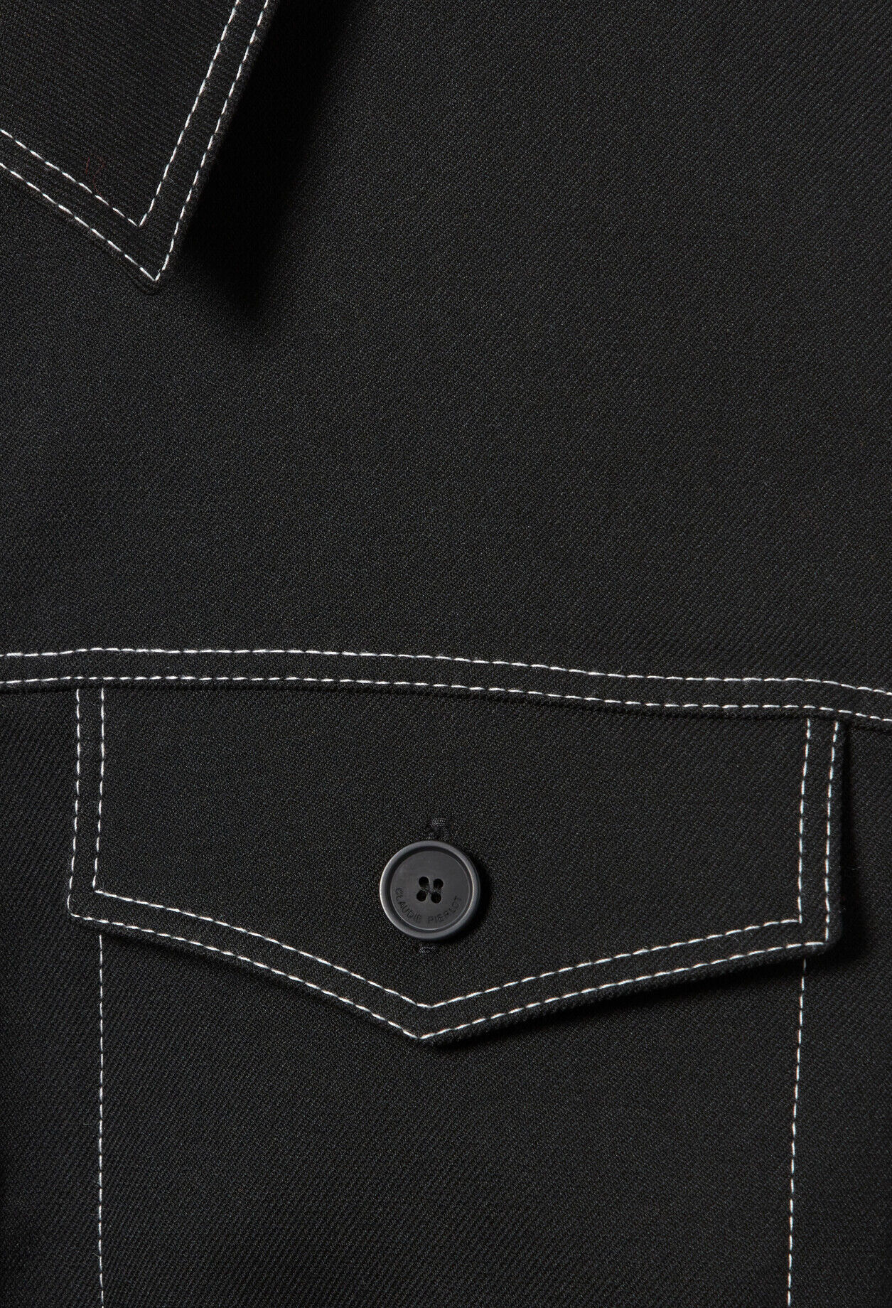 Fitted peplum jacket