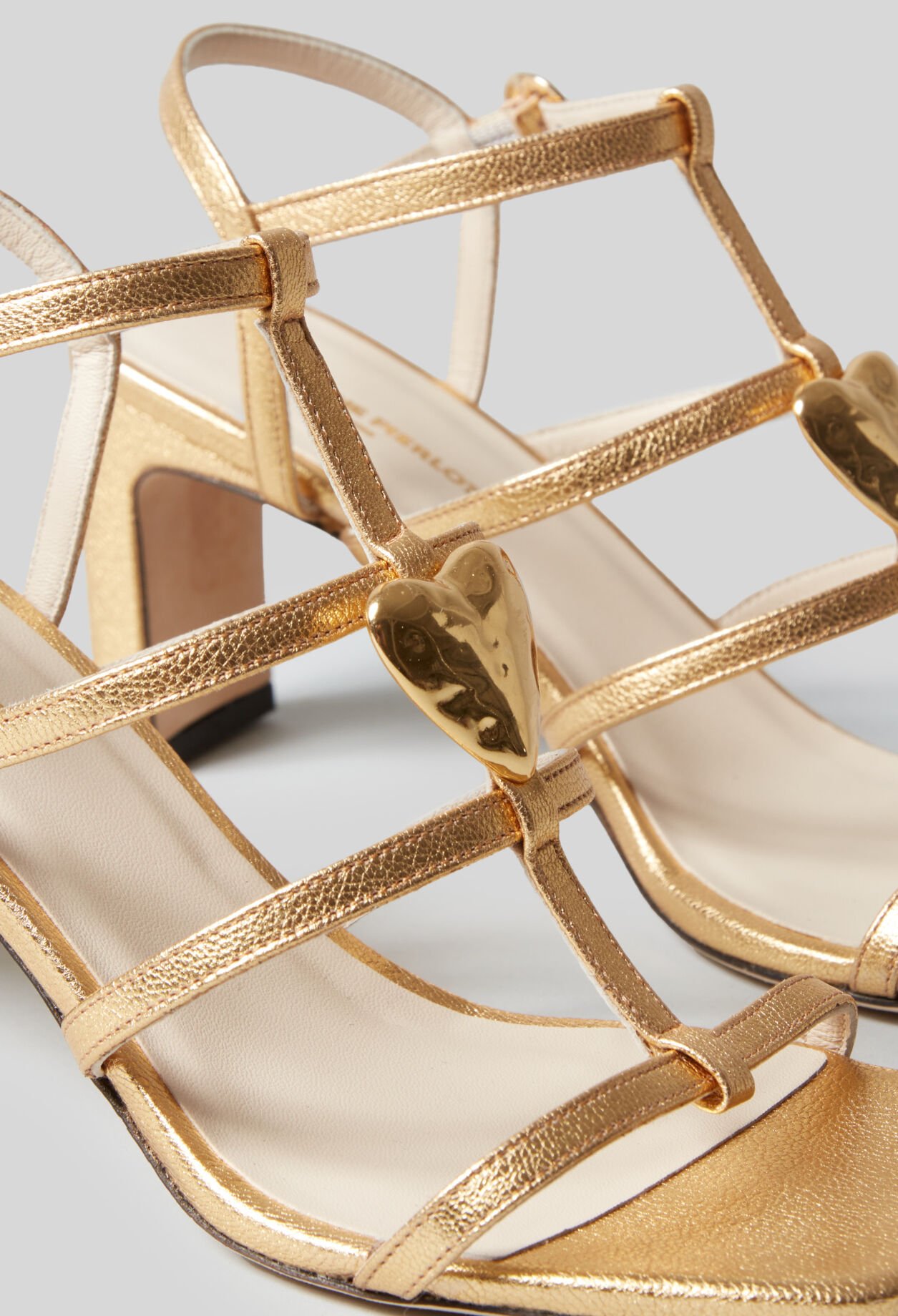 Leather Heeled Sandals