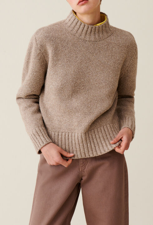 Turtleneck Sweater