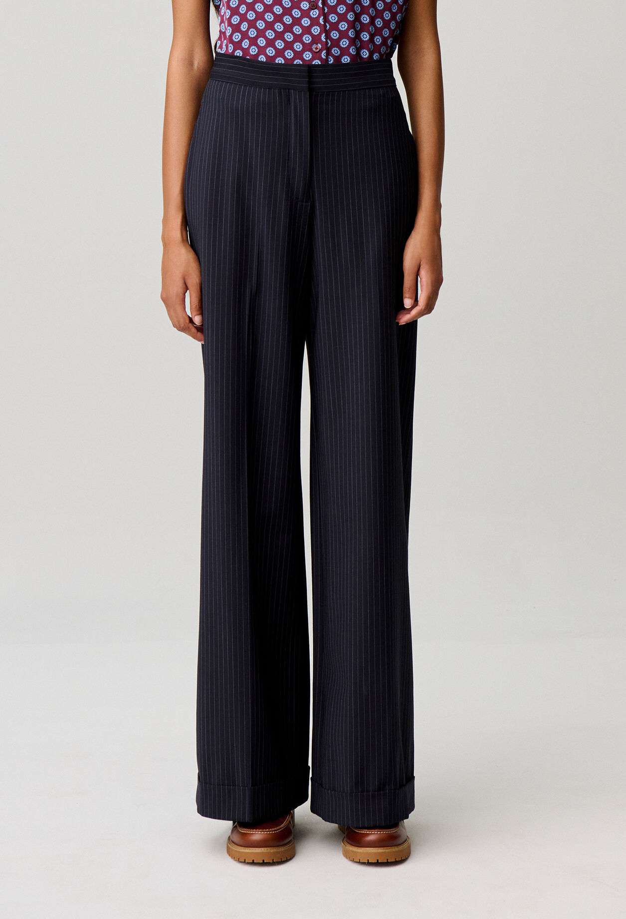 Tailored trousers