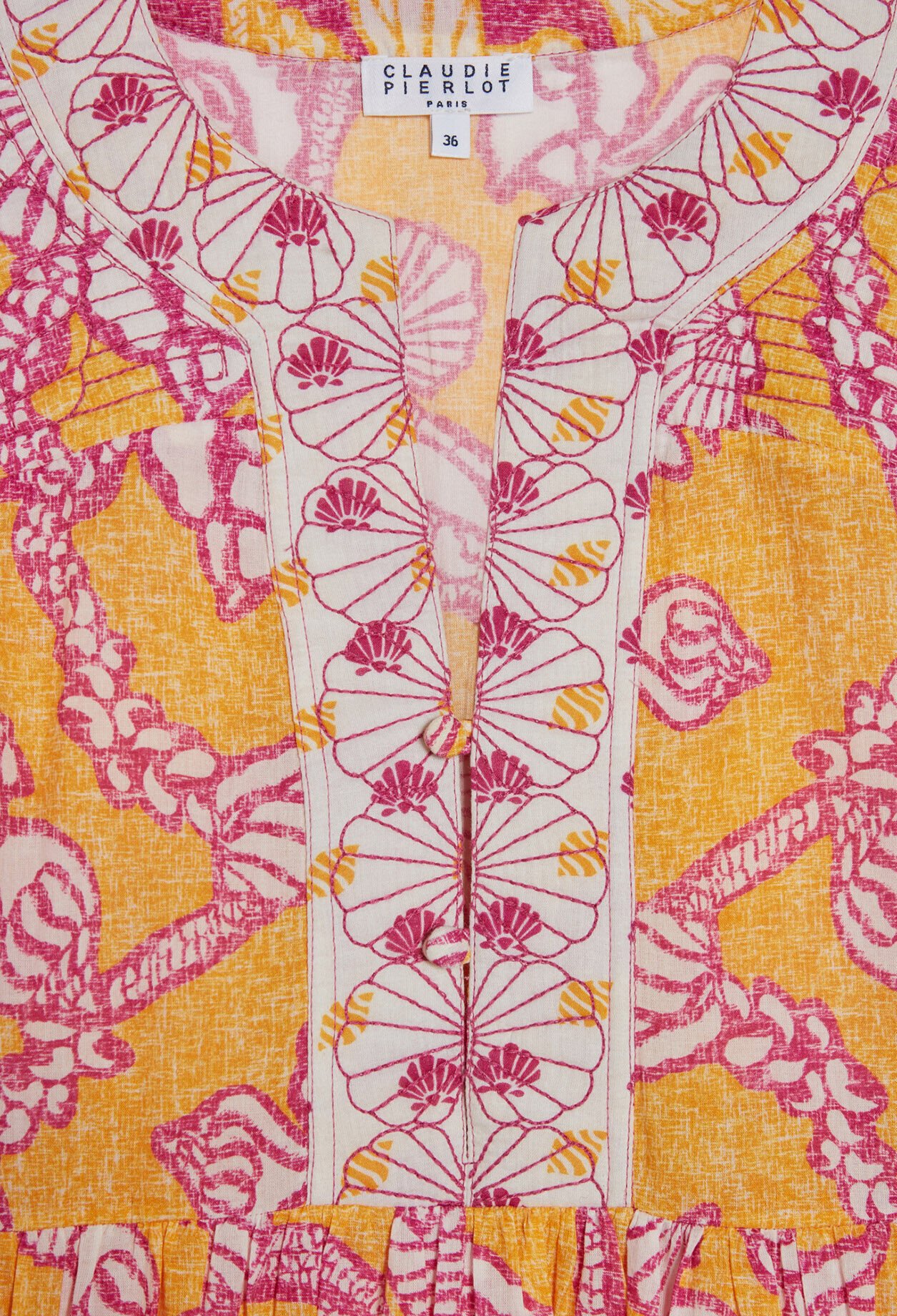 Print dress