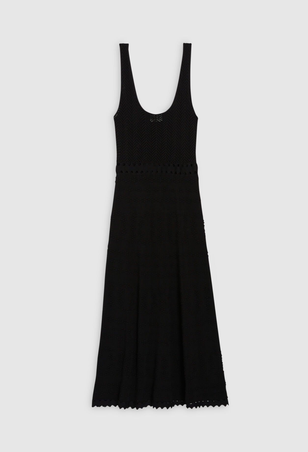 Midi jumper dress