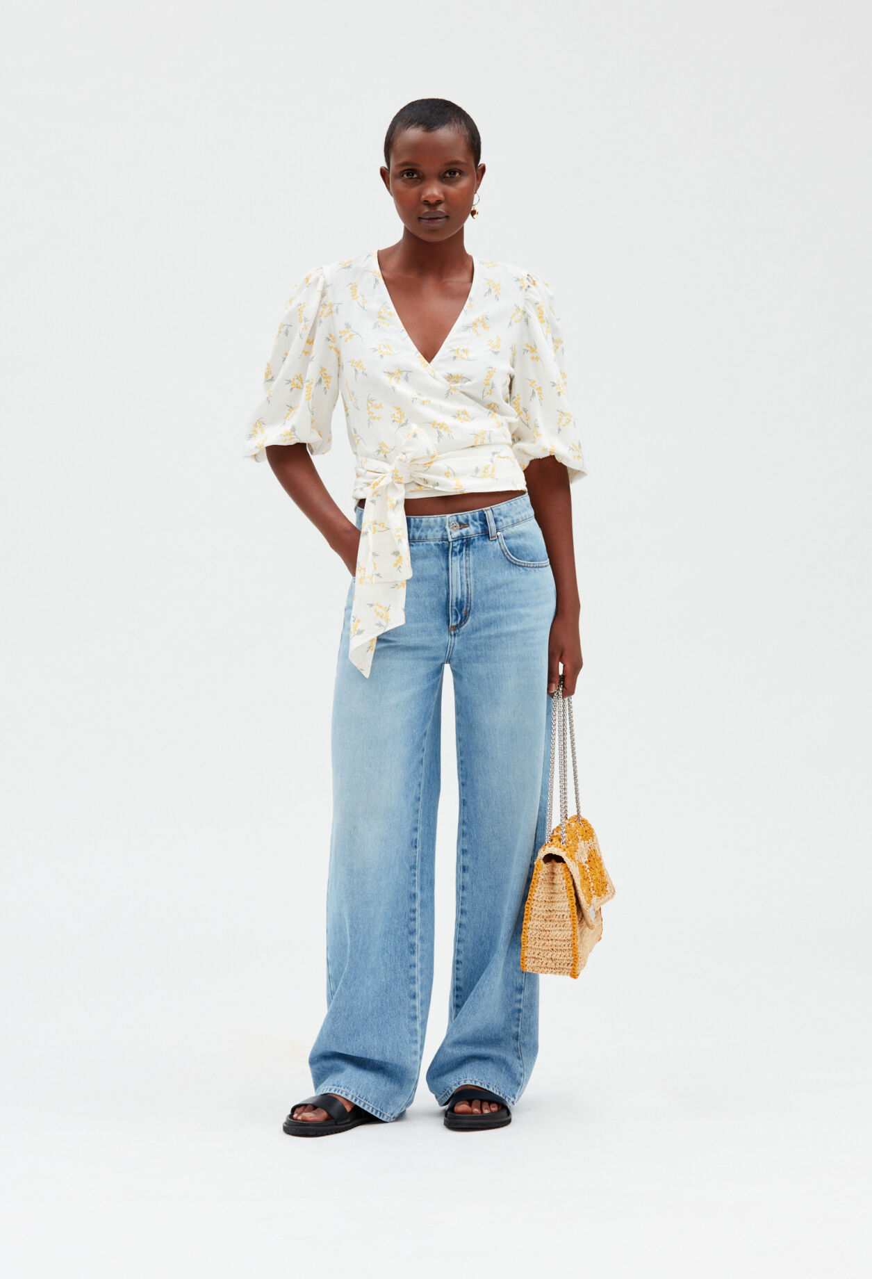 Blouse claudie pierlot hotsell