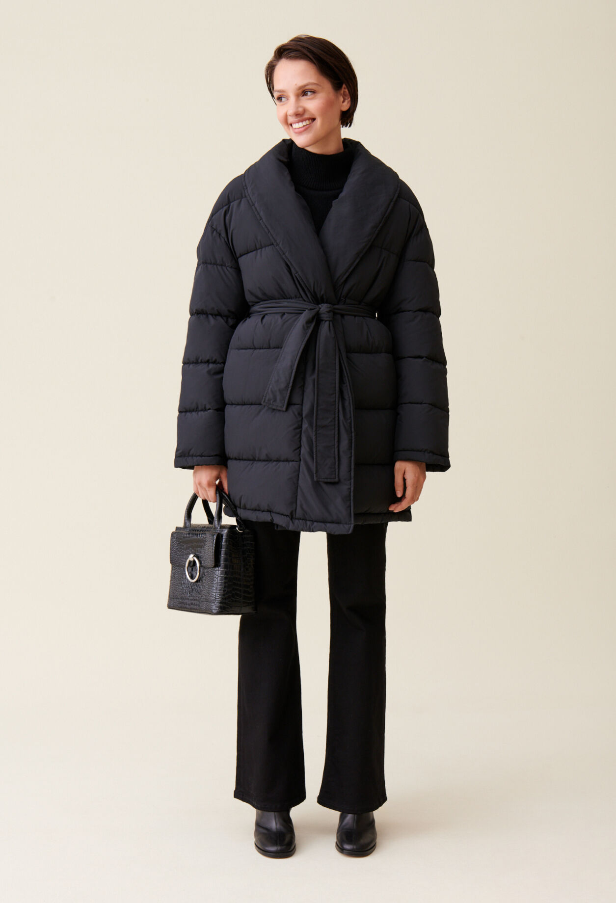 Puffer shawl store