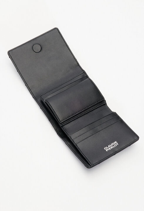 Patent leather purse