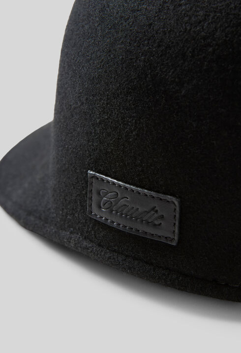 Wool felt cap
