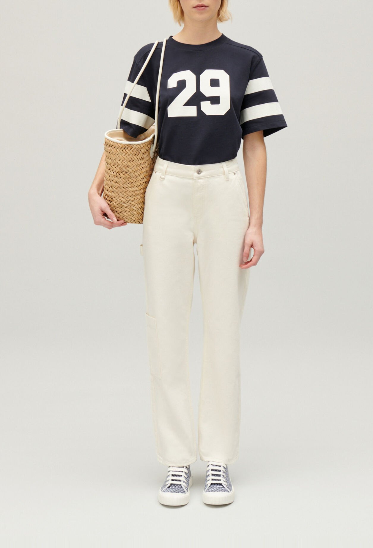 Navy T-shirt