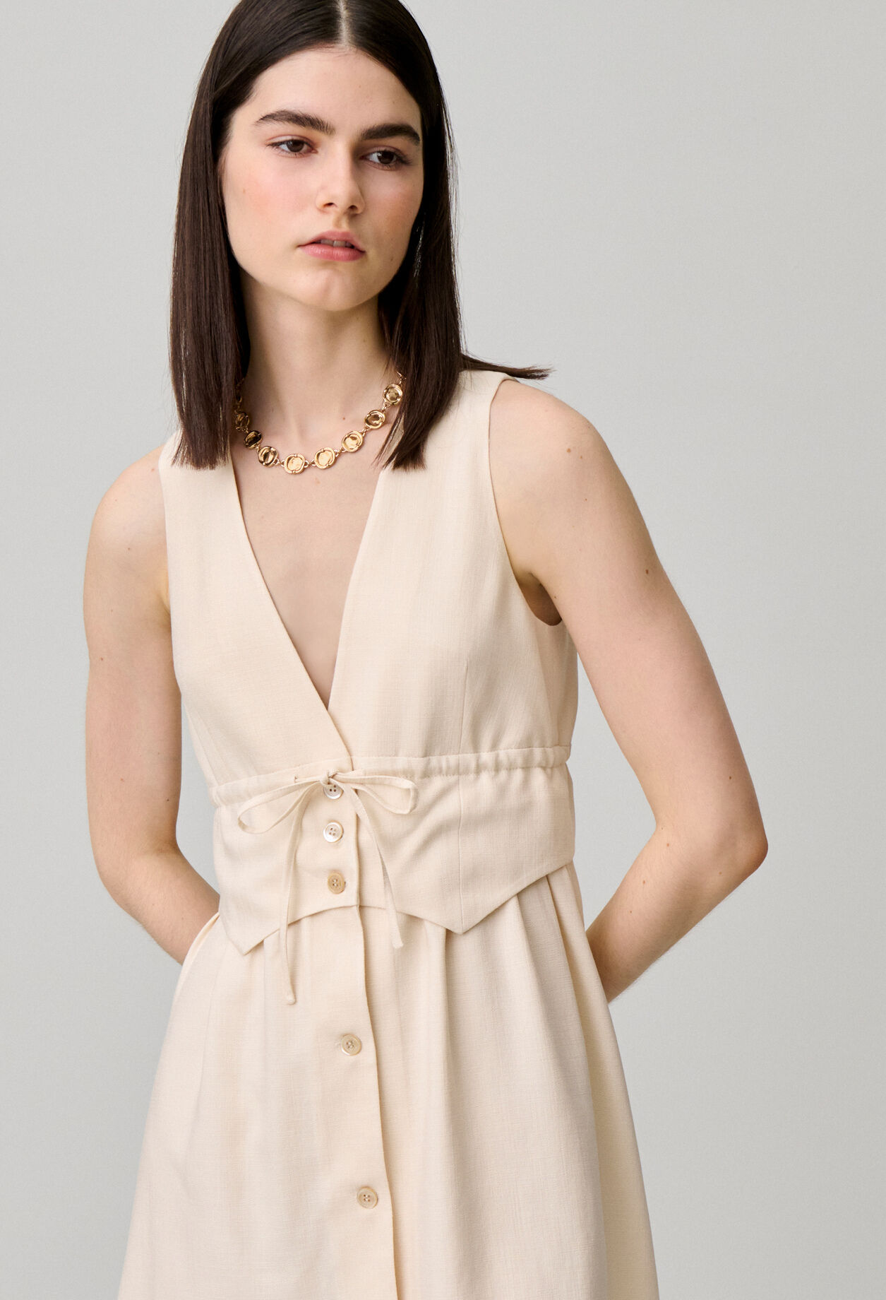Short jacket dress