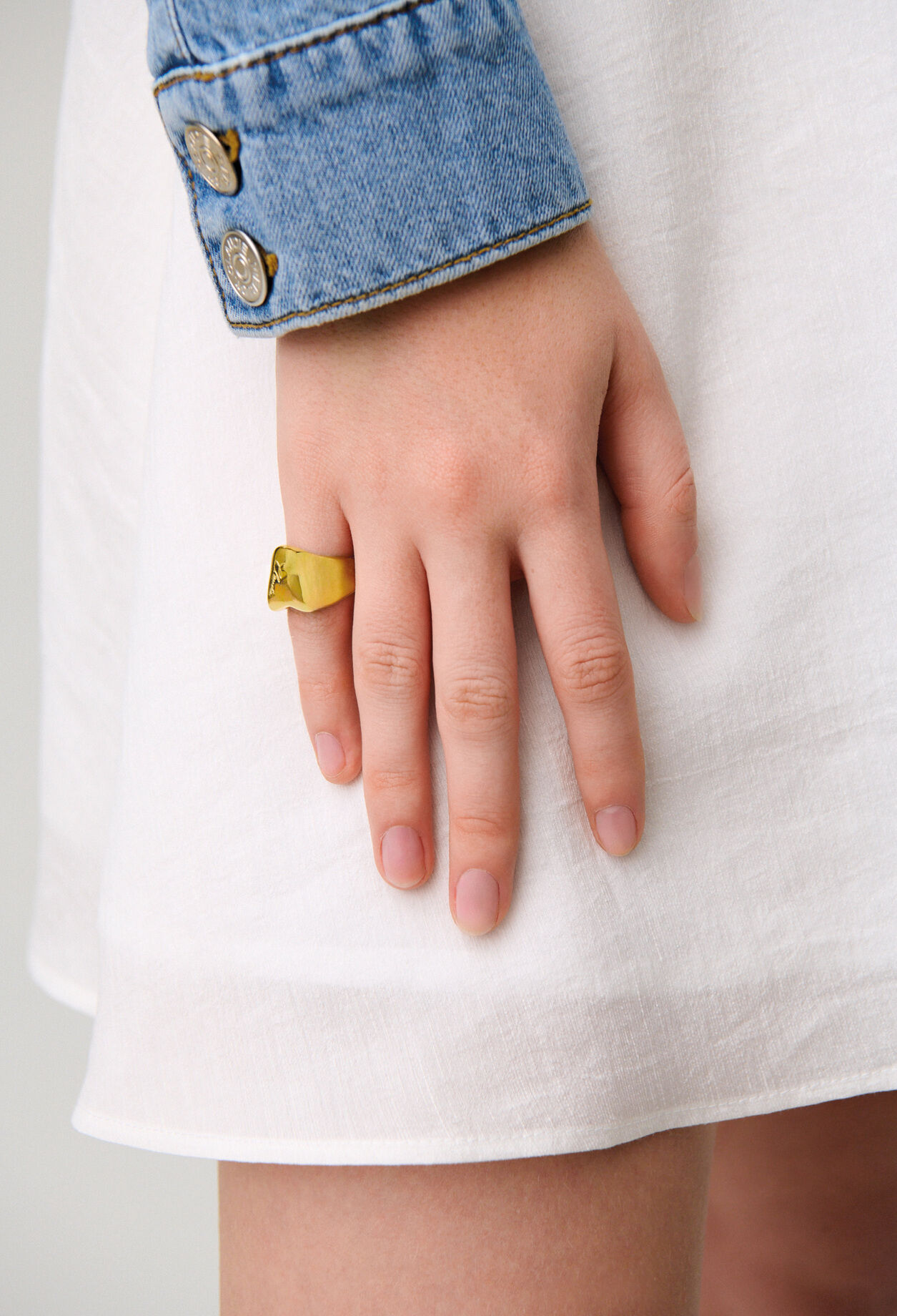 Heart Signet Ring