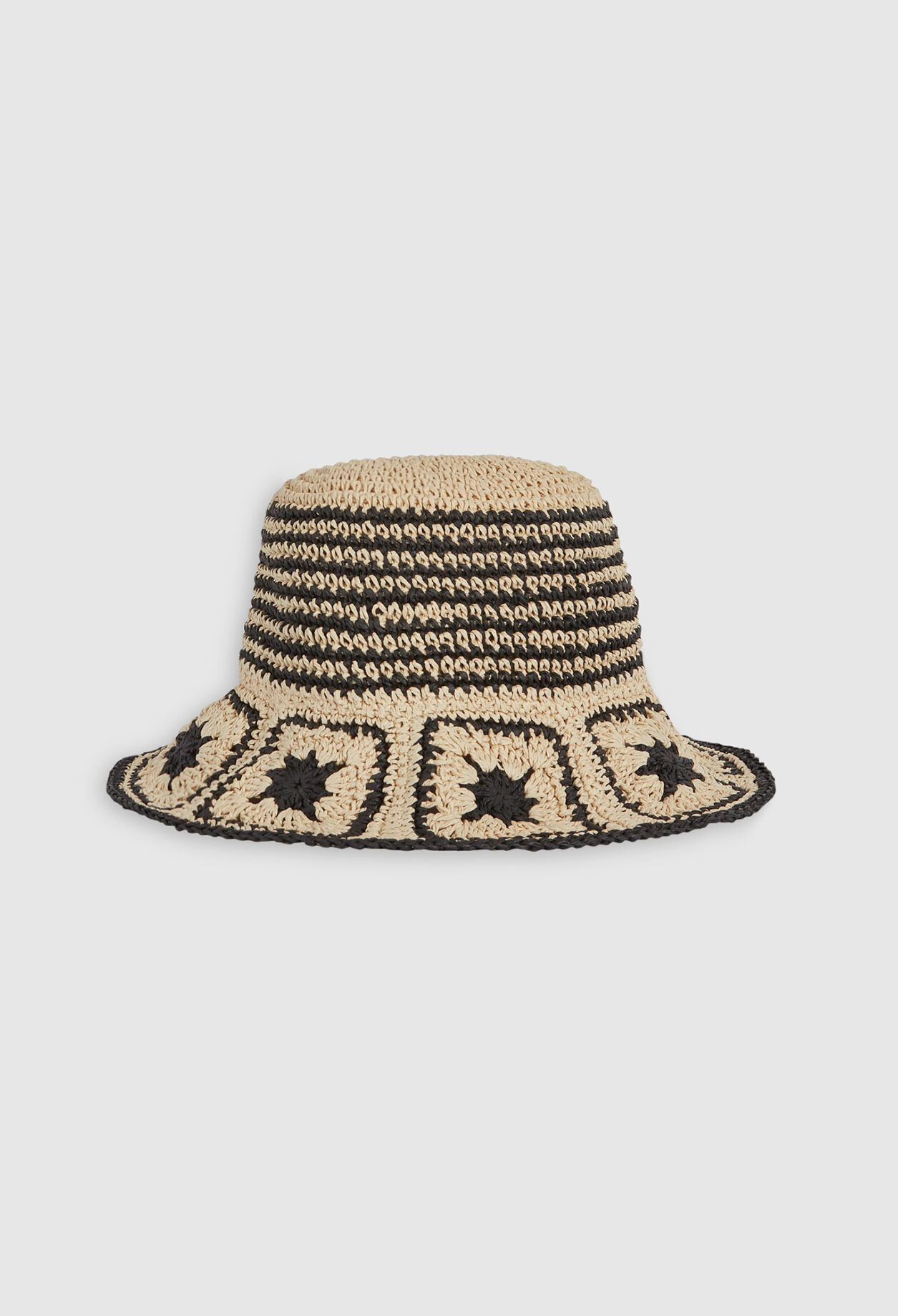 Crochet bucket hat