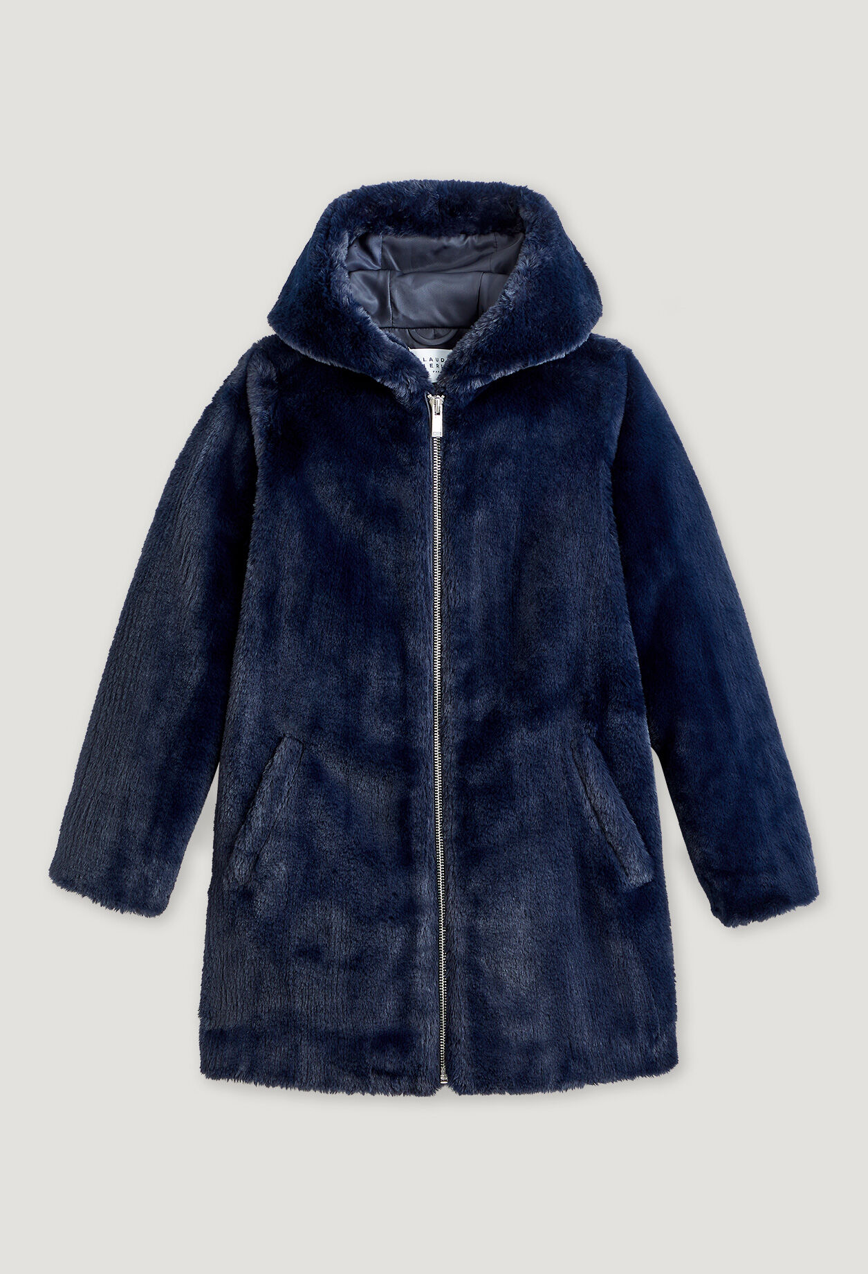 Shearling coat