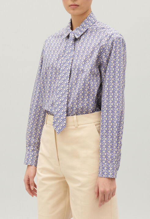Monogram shirt