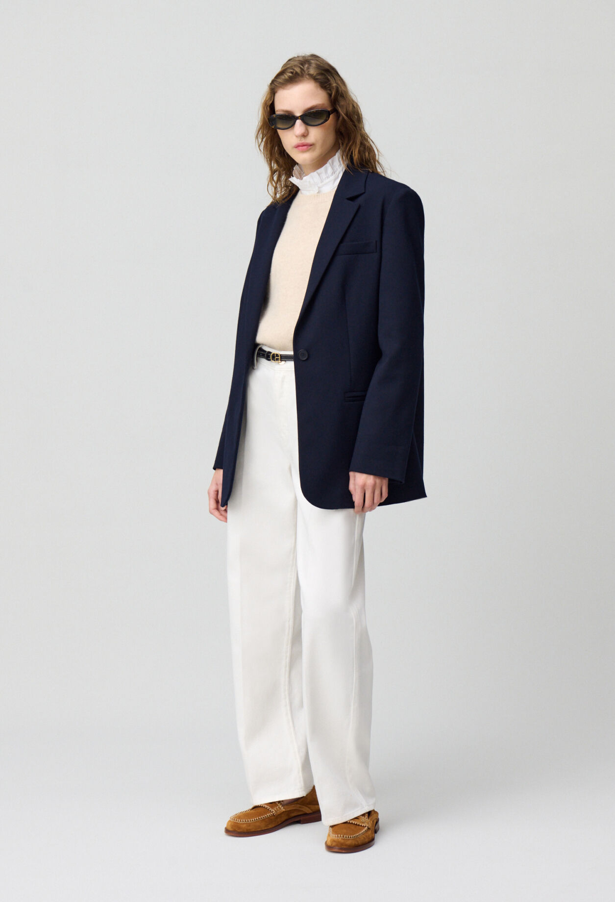 Oversized blazer