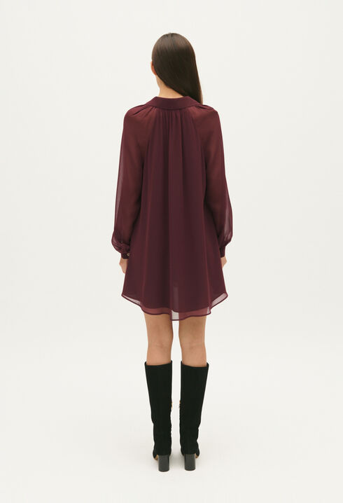 Short floaty dress