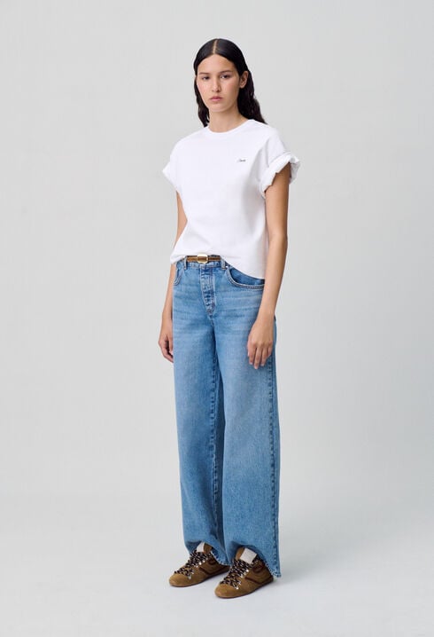 Cotton Oversized T-shirt