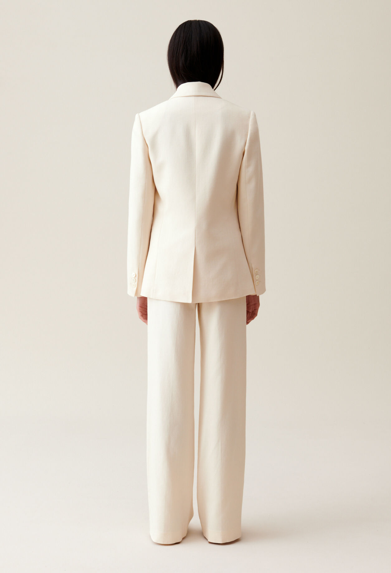 Ivory Tailored Jacket