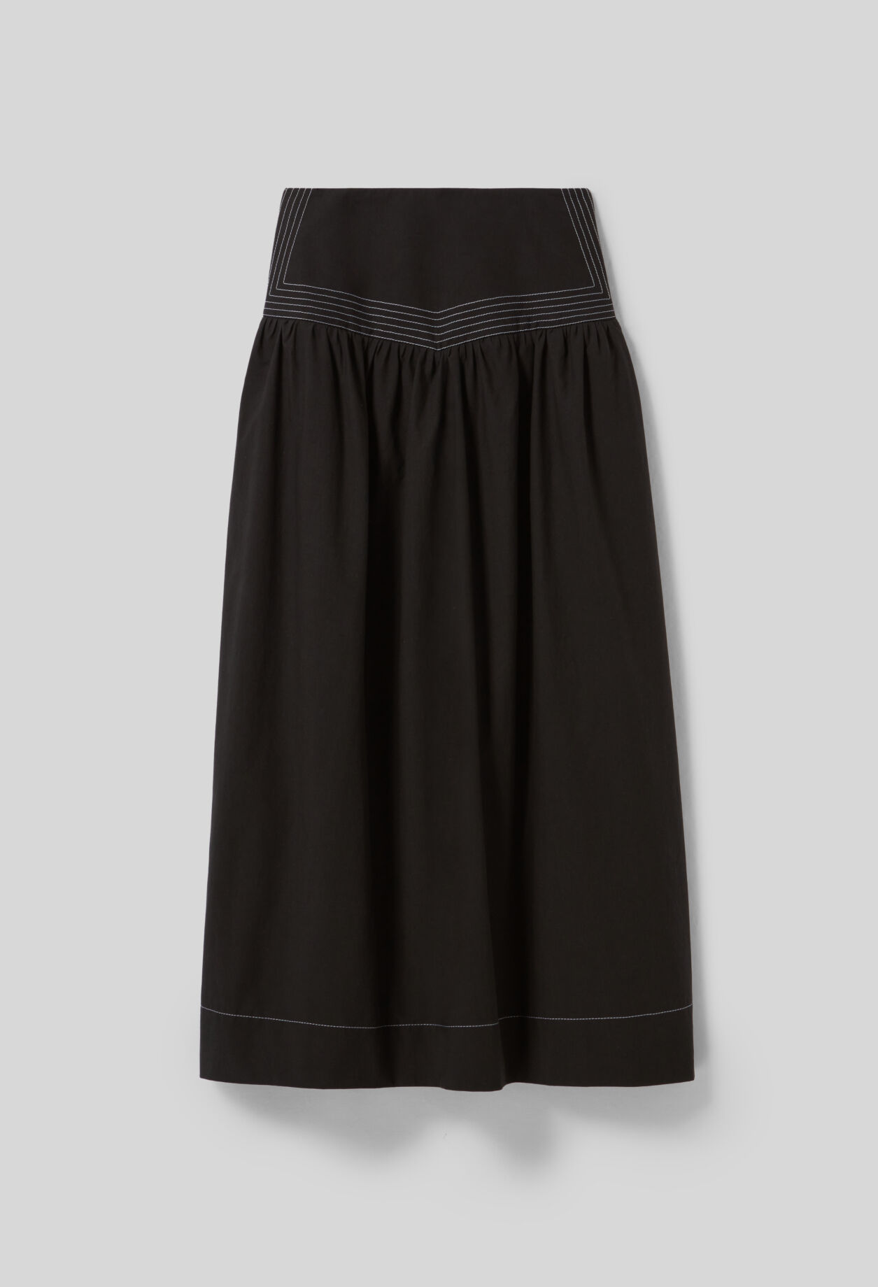 国内外の人気集結！ for Skirt Basque Long women Pierlot Claudie | スカート