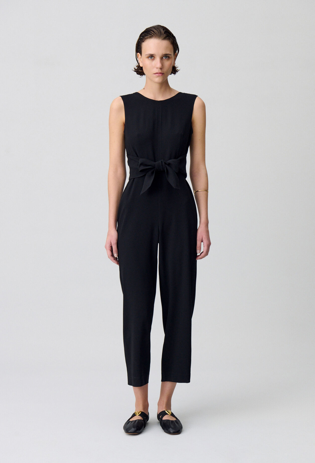 Sleeveless jumpsuit