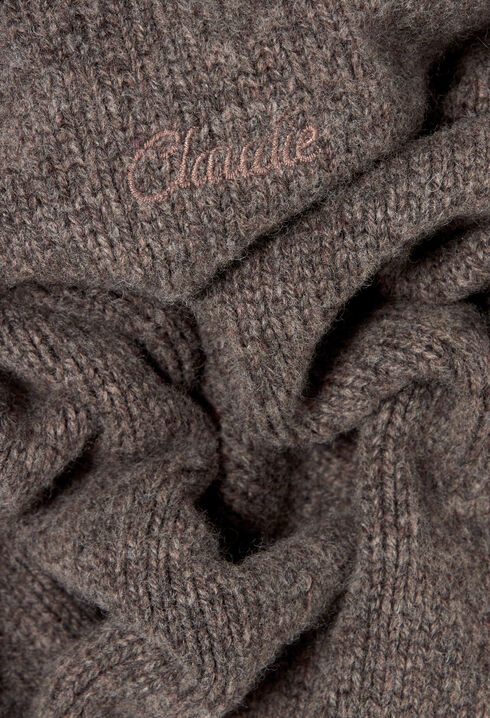 Hooded Knit Sweater