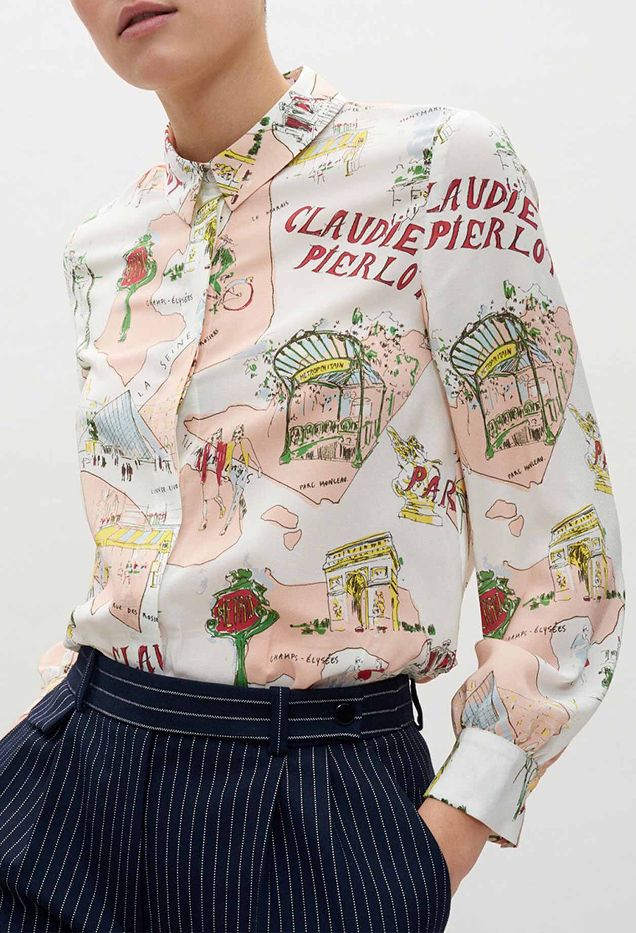 Printed shirt