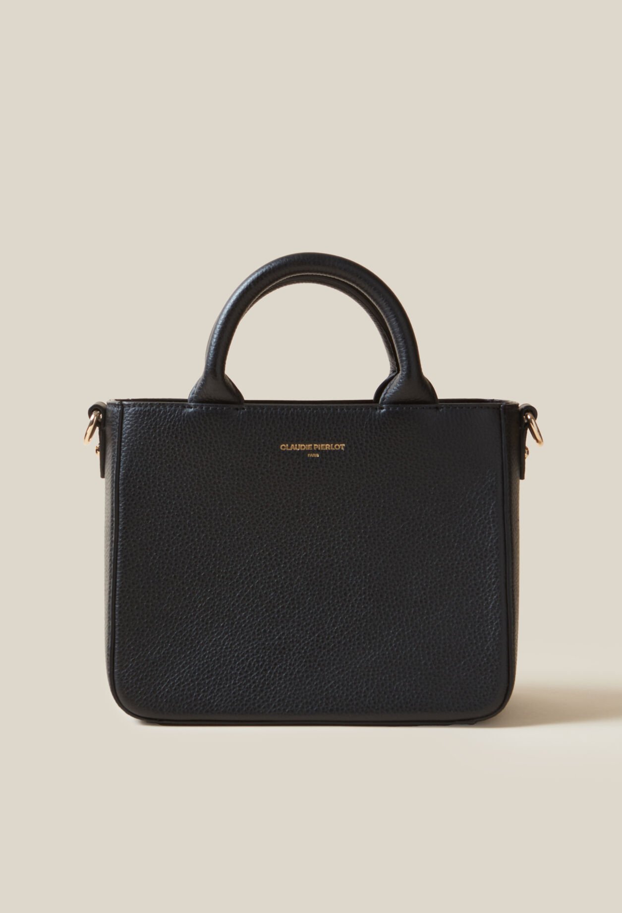 Anouck Grained Leather Bag