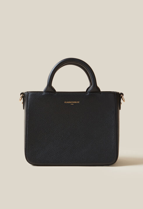 Anouck Grained Leather Bag