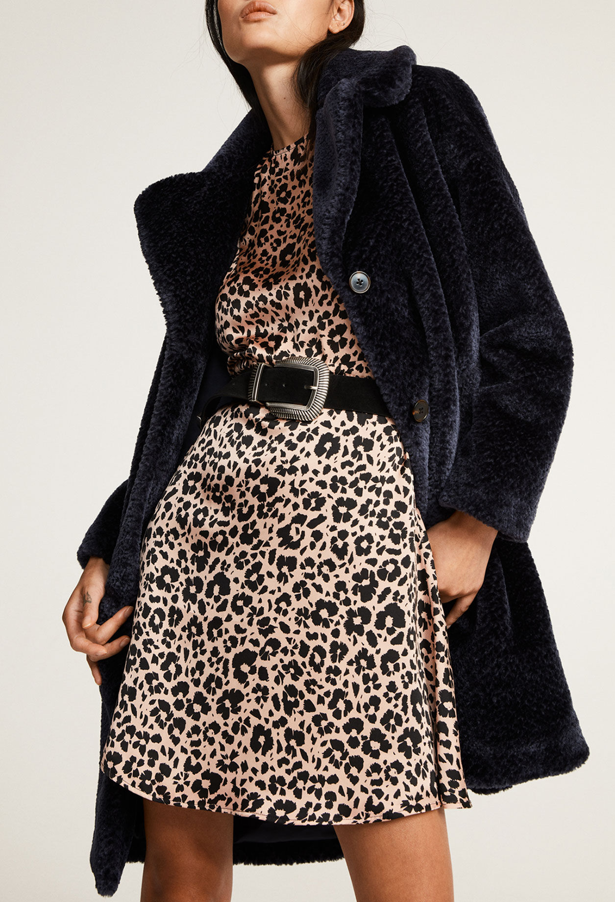 Robe leopard claudie pierlot hotsell