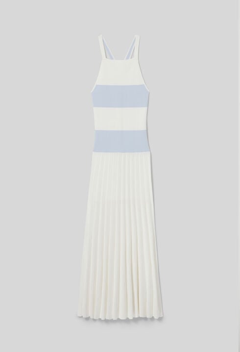 Long knitted dress