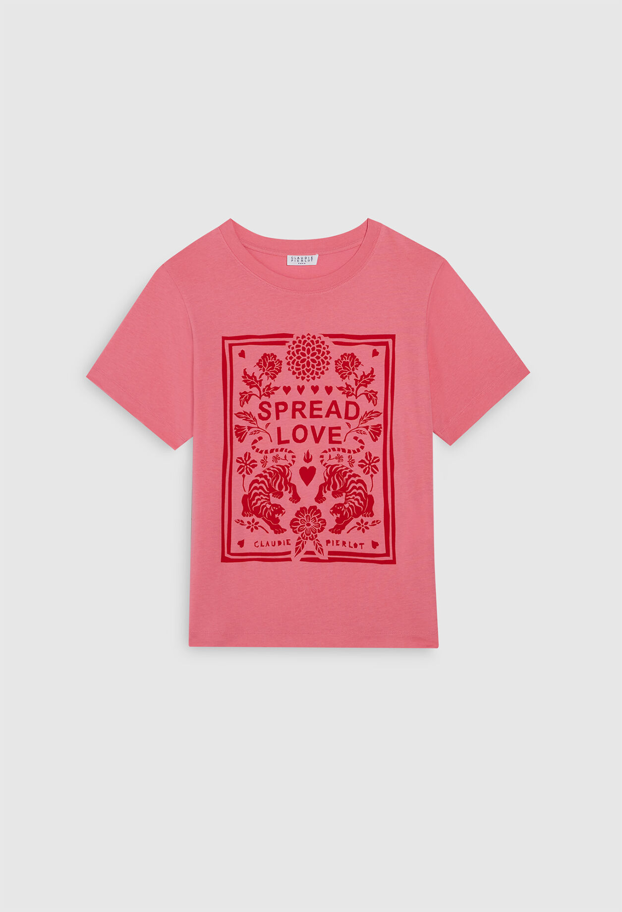 Screen-printed t-shirt