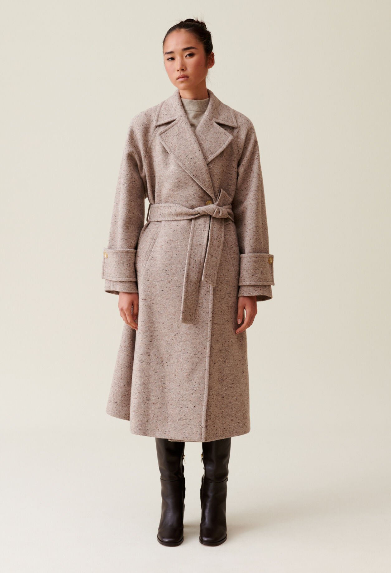 3 quarter length coat store