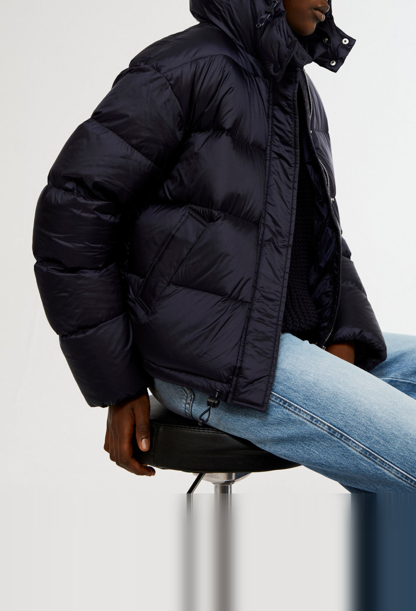 Thick down jacket made from down for women Claudie Pierlot