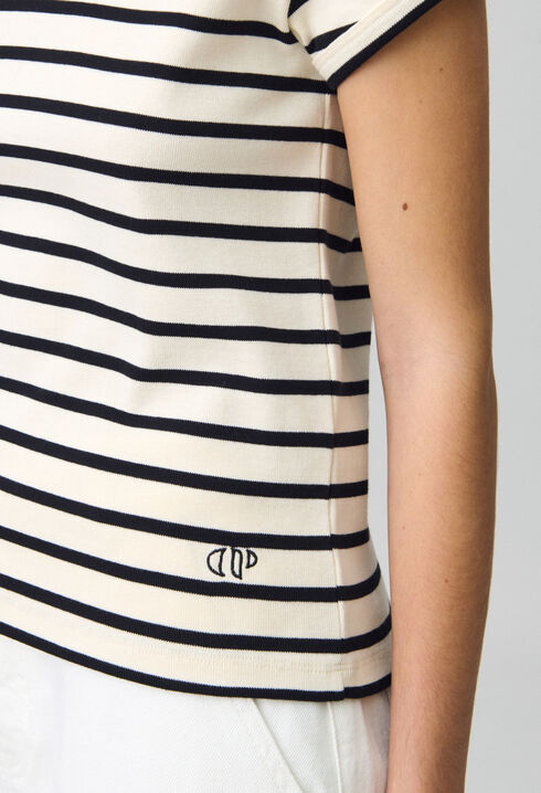 Striped Short Sleeve T-shirt